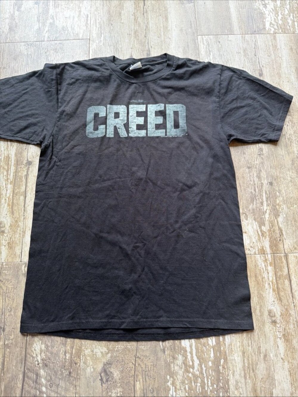 CREED Movie 2015 Promo Tshirt Licensed Rocky Boxing Men’s Medium